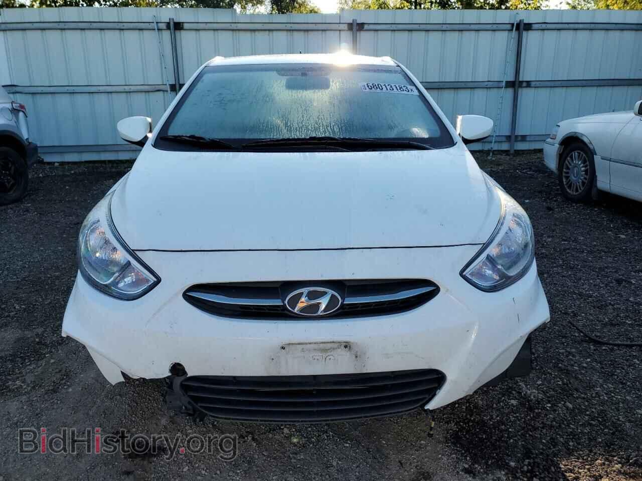 2016 HYUNDAI ACCENT - VIN: KMHCT4AEXGU972175 - Фото 5