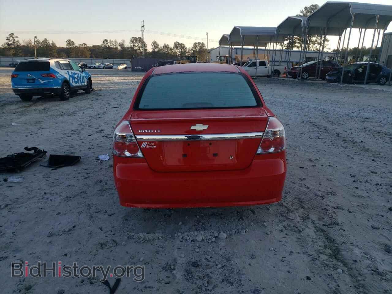 2009 CHEVROLET AVEO - VIN: KL1TD56E49B657829 - Фото 6