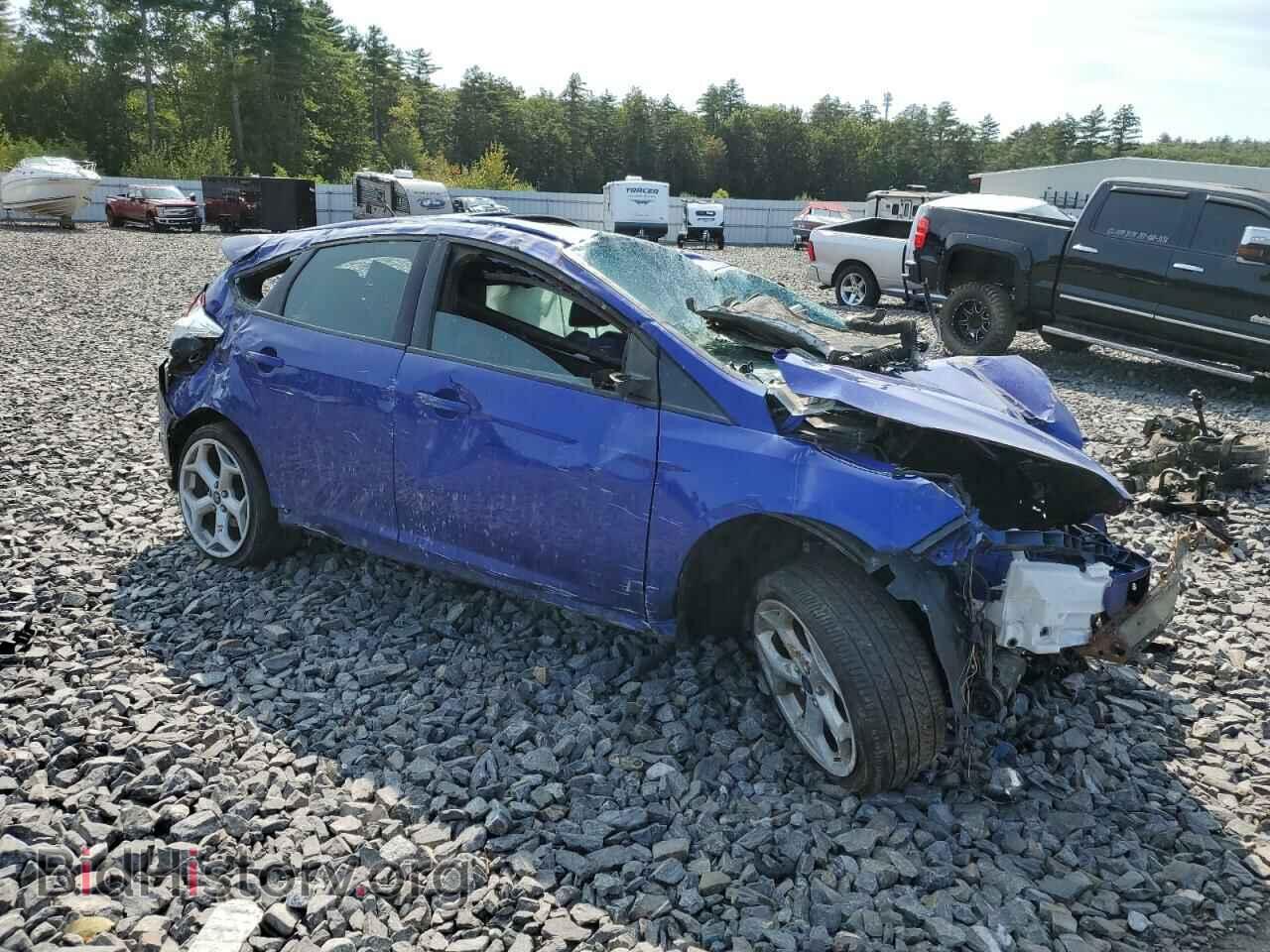 2013 FORD FOCUS - VIN: 1FADP3L9XDL252292 - Фото 4