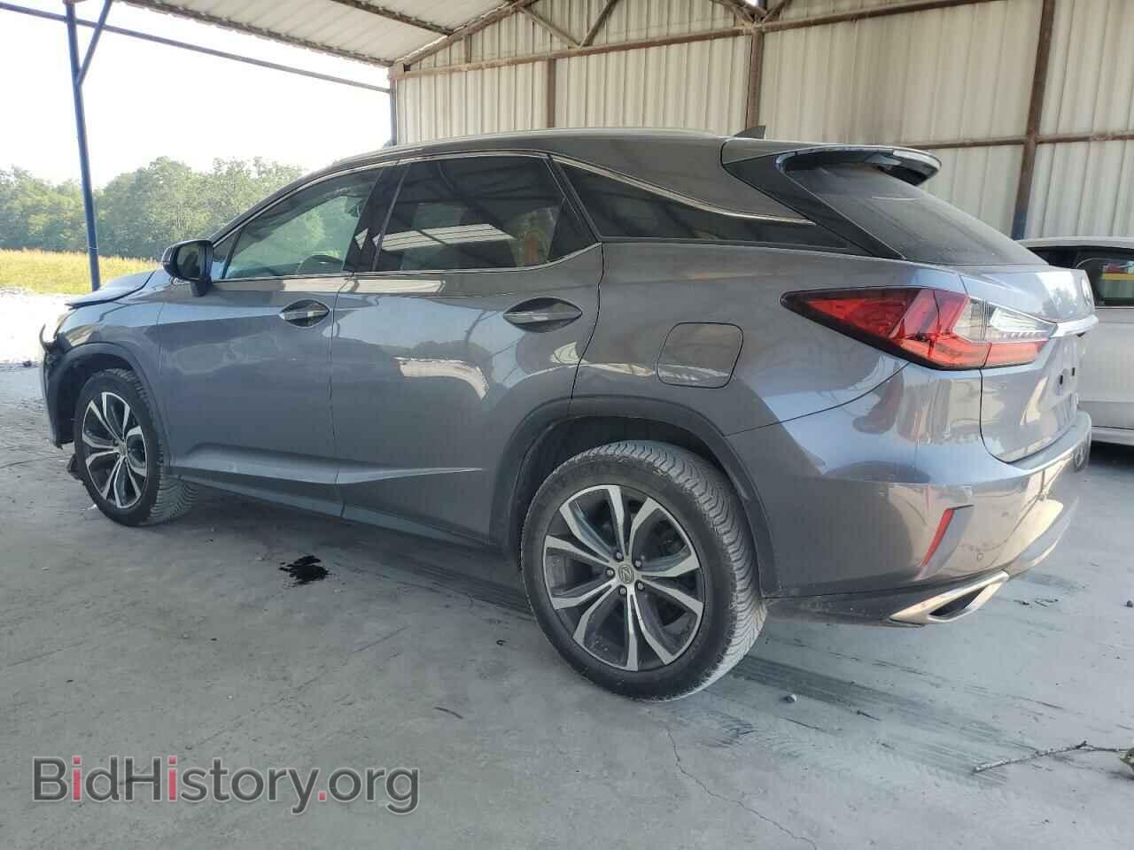 2017 LEXUS RX350 - VIN: 2T2BZMCA5HC119931 - Фото 2