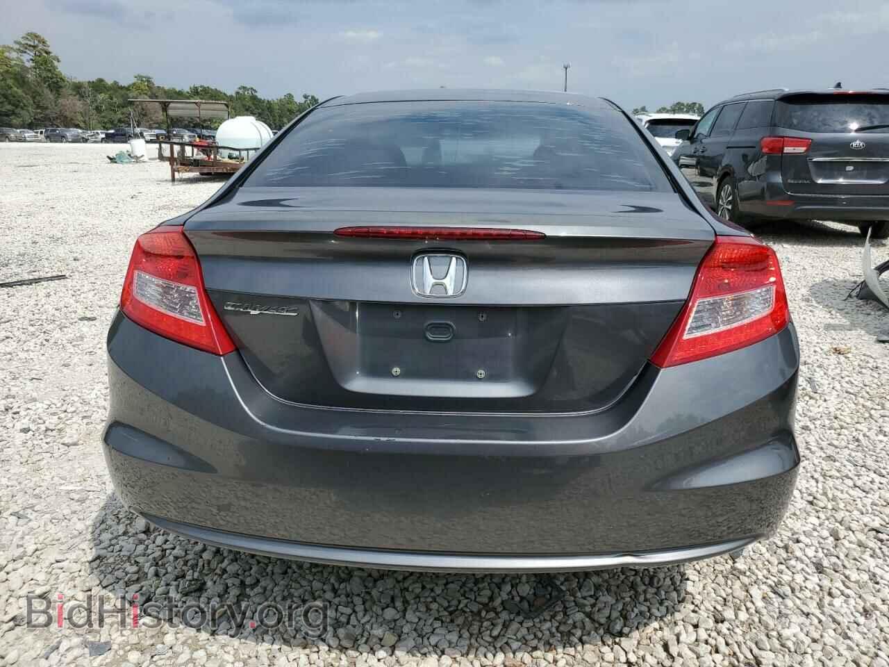 2012 HONDA CIVIC - VIN: 2HGFG3B82CH545807 - Фото 6
