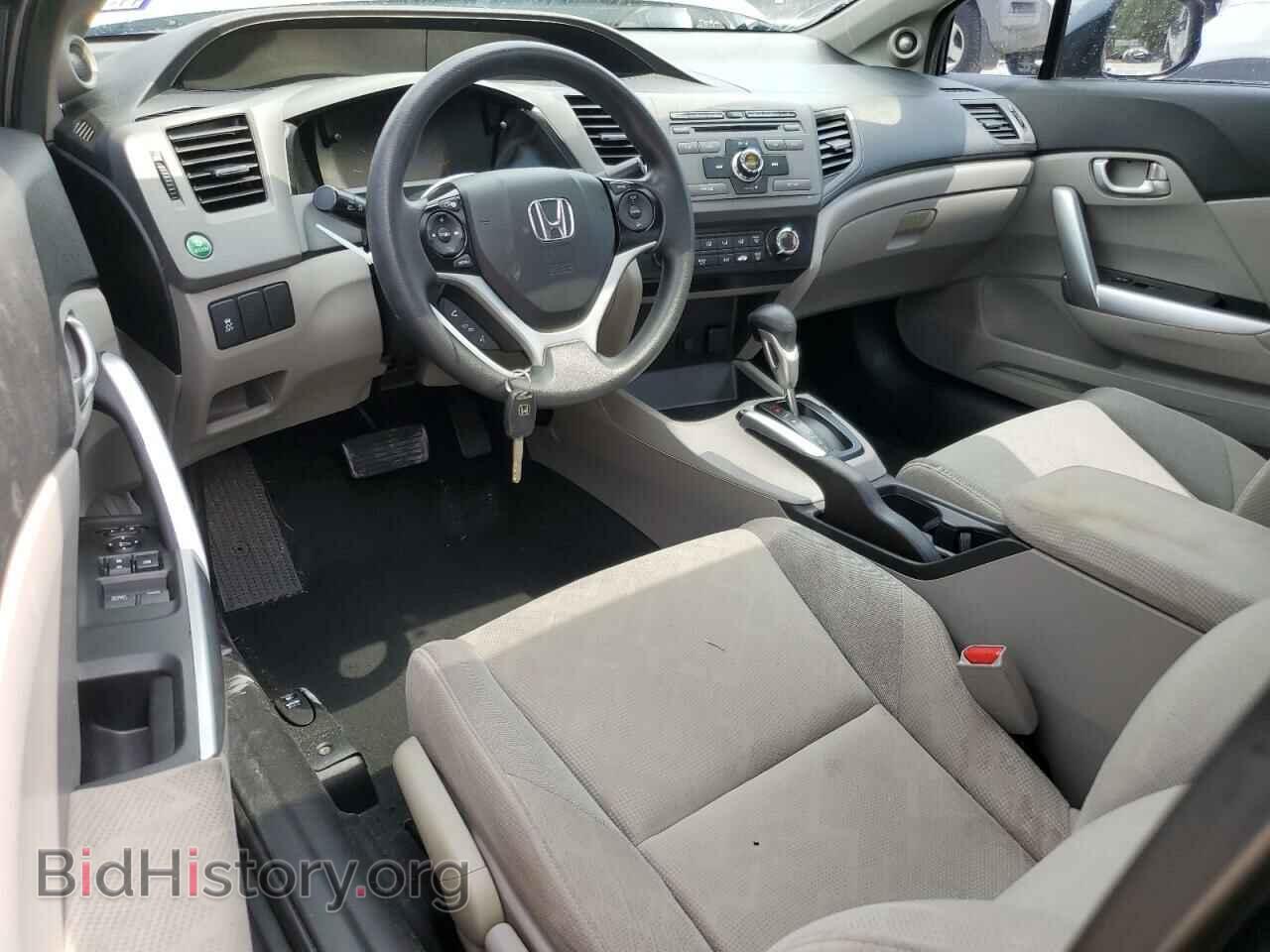 2012 HONDA CIVIC - VIN: 2HGFG3B82CH545807 - Фото 8