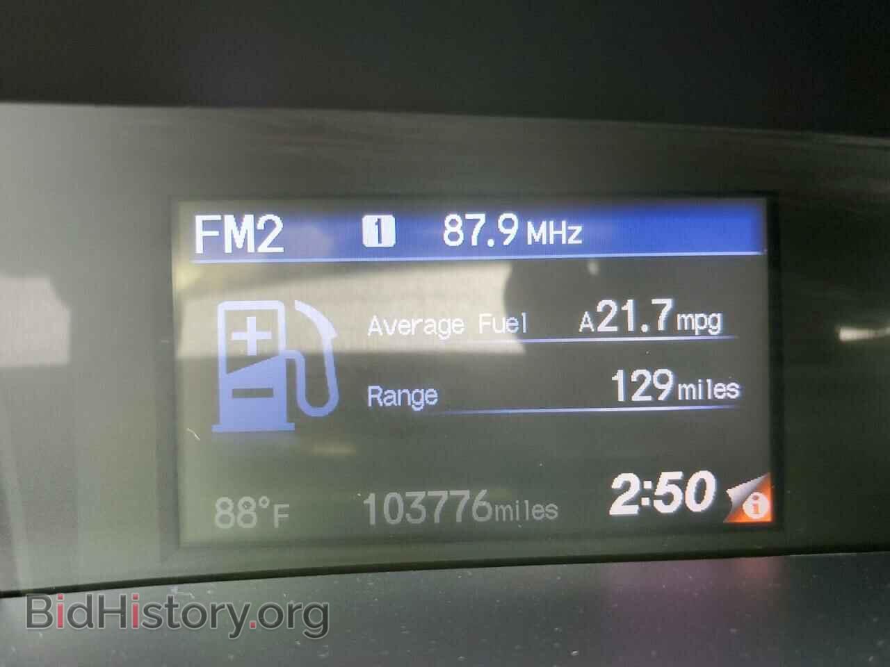 2012 HONDA CIVIC - VIN: 2HGFG3B82CH545807 - Фото 9
