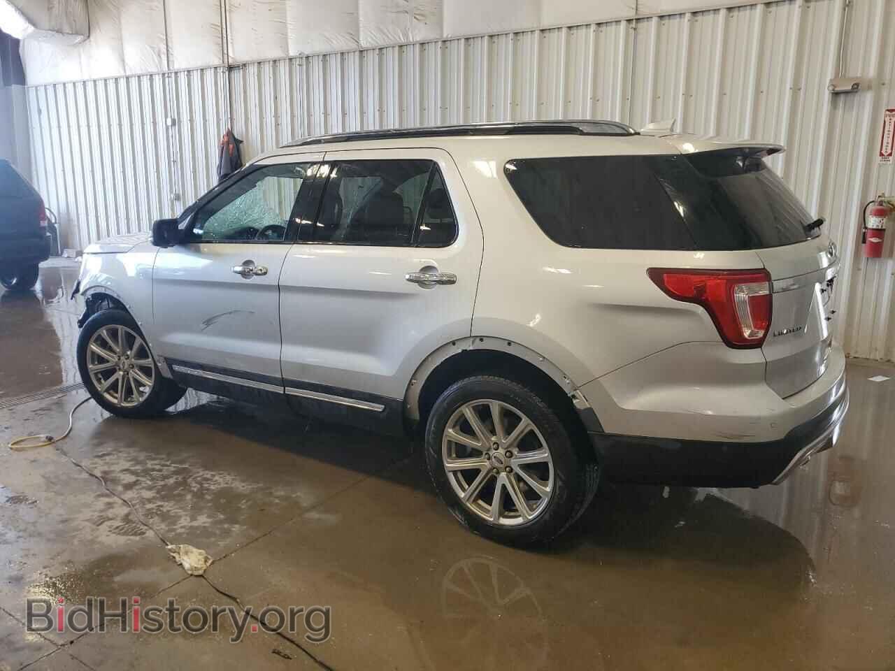 2017 FORD EXPLORER - VIN: 1FM5K8F86HGC92201 - Фото 2