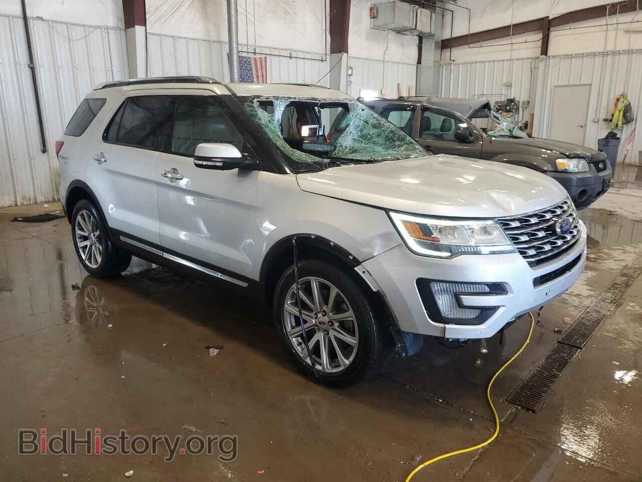 2017 FORD EXPLORER - VIN: 1FM5K8F86HGC92201 - Фото 4