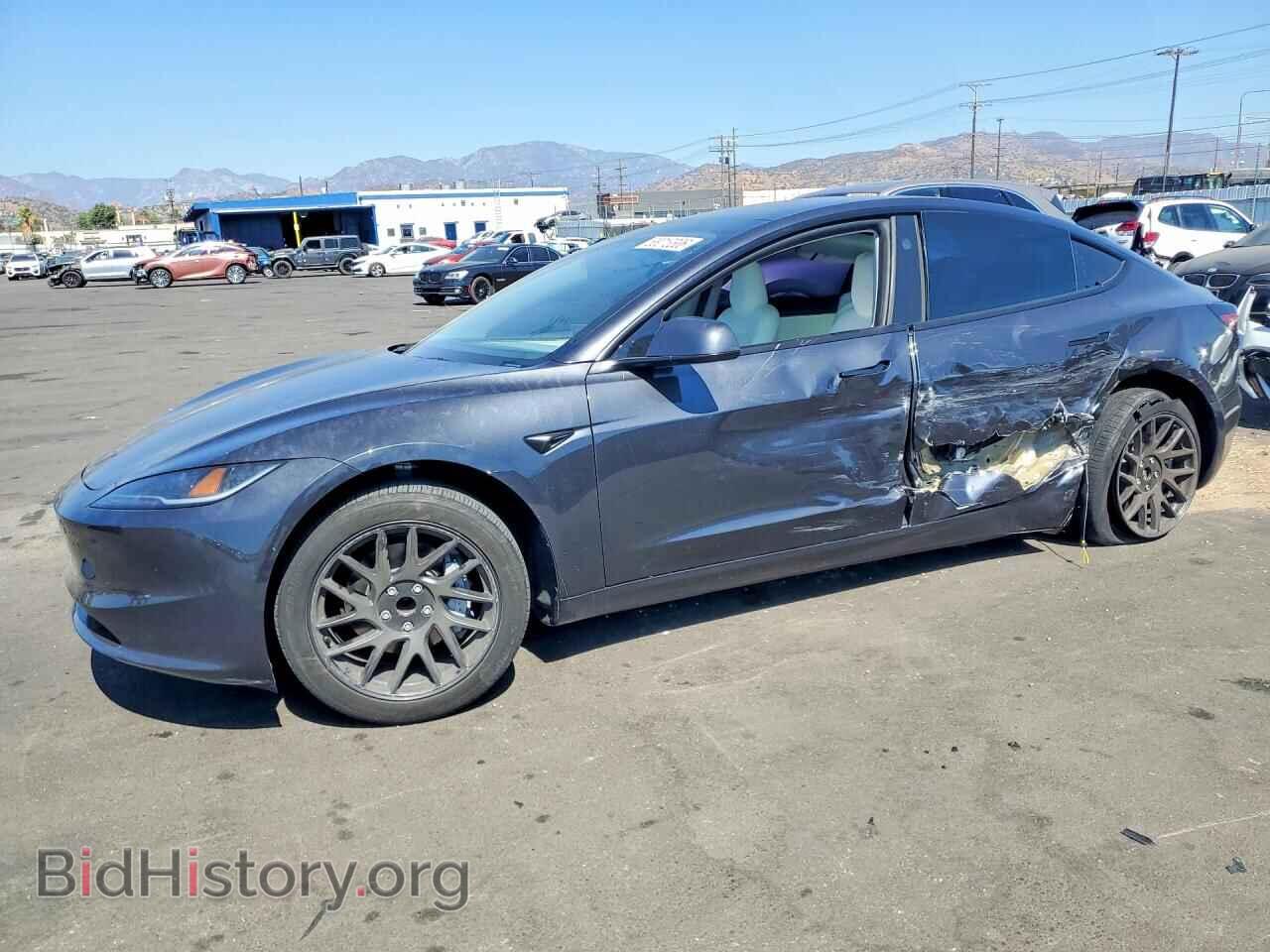 Фотография 5YJ3E1EA2RF815448 - TESLA MODEL 3 2024