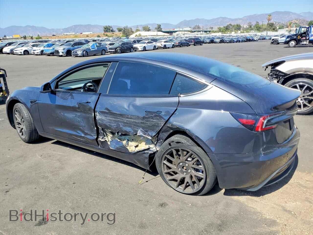 2024 TESLA MODEL 3 - VIN: 5YJ3E1EA2RF815448 - Photo 2