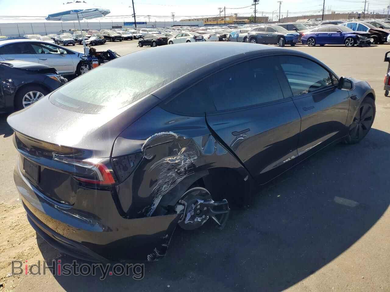 2024 TESLA MODEL 3 - VIN: 5YJ3E1EA2RF815448 - Photo 3
