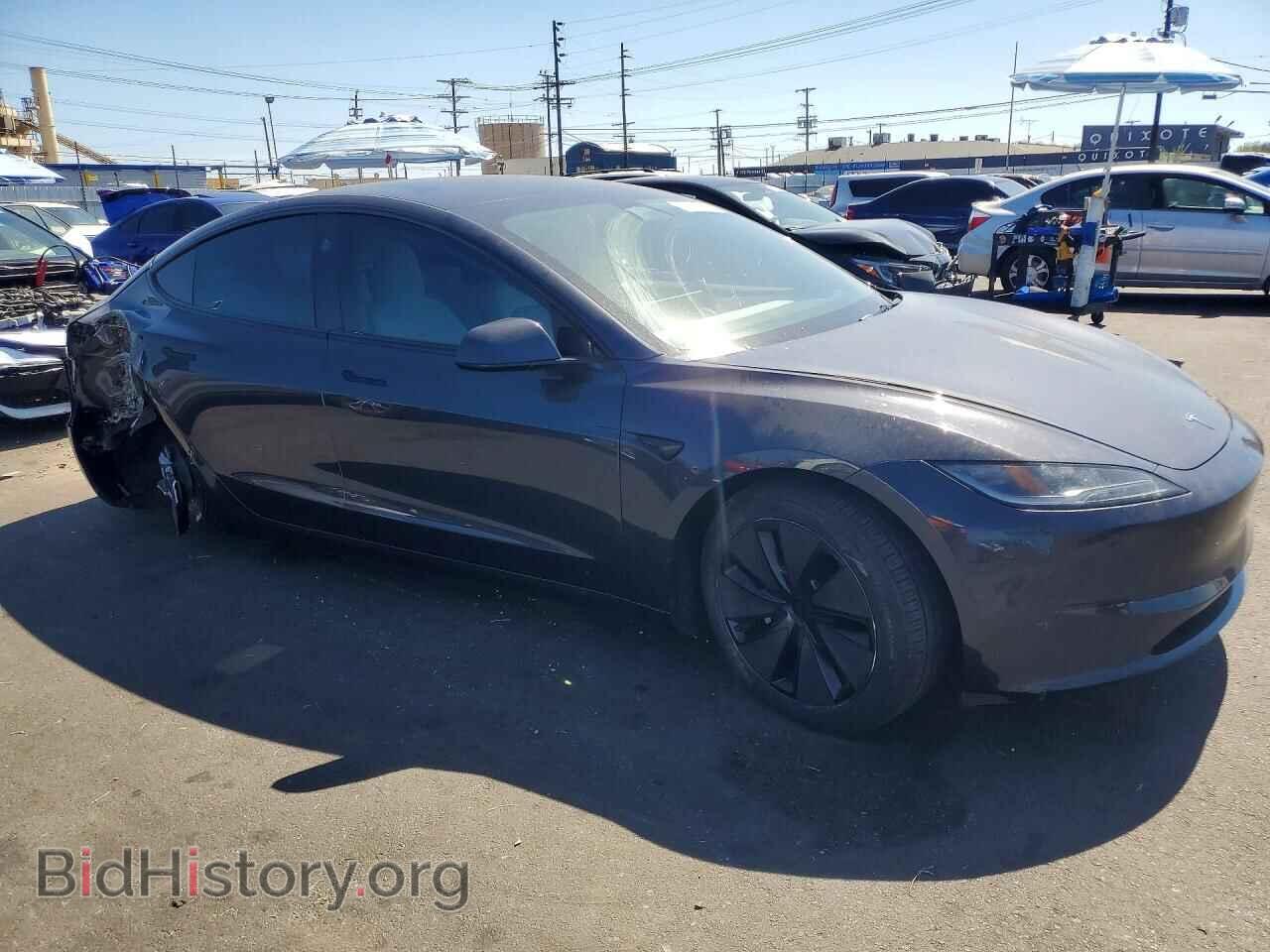 2024 TESLA MODEL 3 - VIN: 5YJ3E1EA2RF815448 - Photo 4