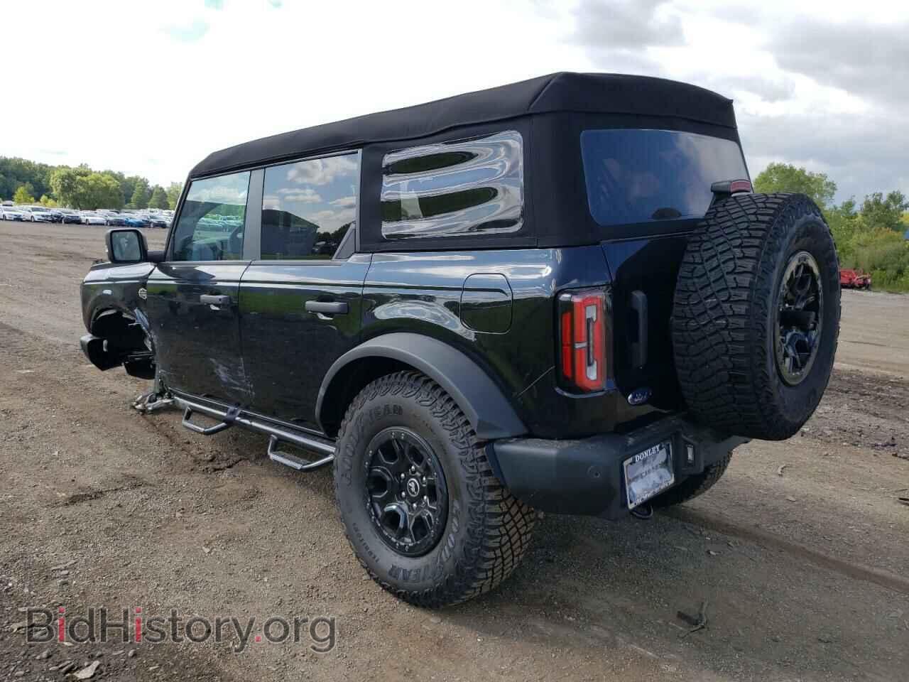 2023 FORD BRONCO - VIN: 1FMEE5DP6PLB52820 - Фото 2