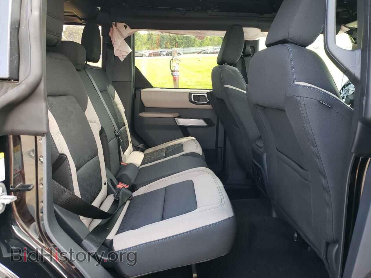 2023 FORD BRONCO - VIN: 1FMEE5DP6PLB52820 - Фото 11