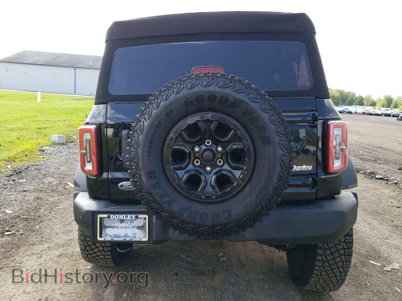 2023 FORD BRONCO - VIN: 1FMEE5DP6PLB52820 - Фото 6