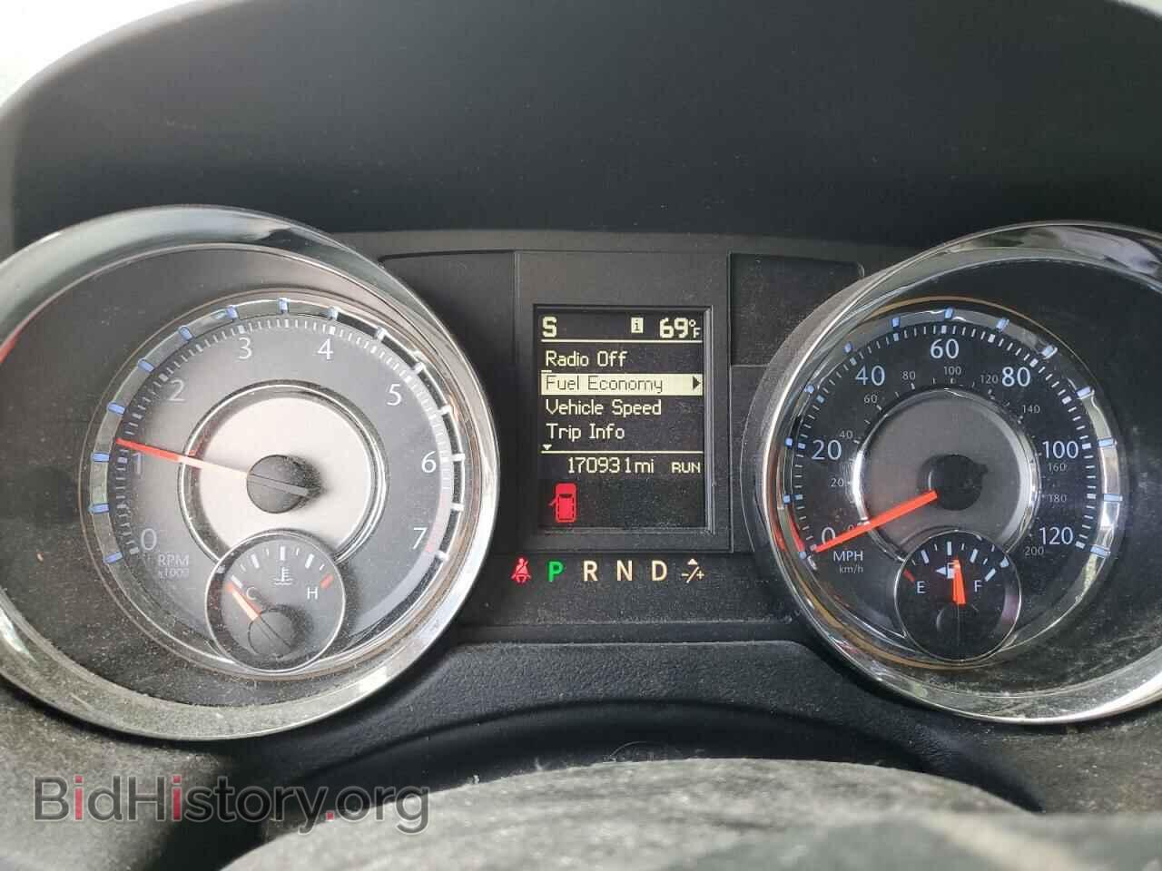 2015 CHRYSLER MINIVAN - VIN: 2C4RC1CG6FR608729 - Фото 9