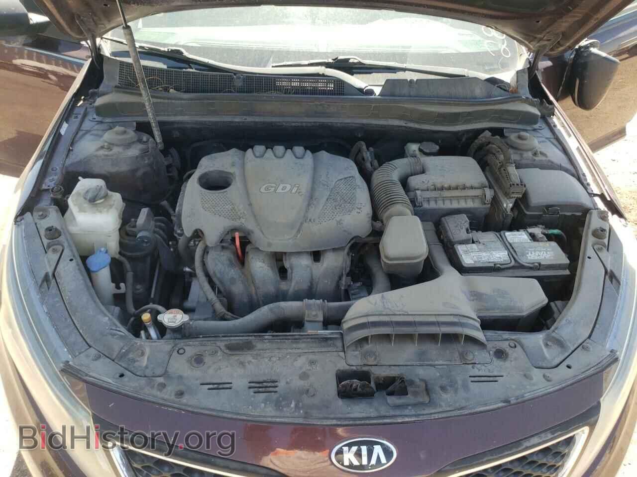 2014 KIA OPTIMA - VIN: 5XXGN4A76EG287501 - Фото 11