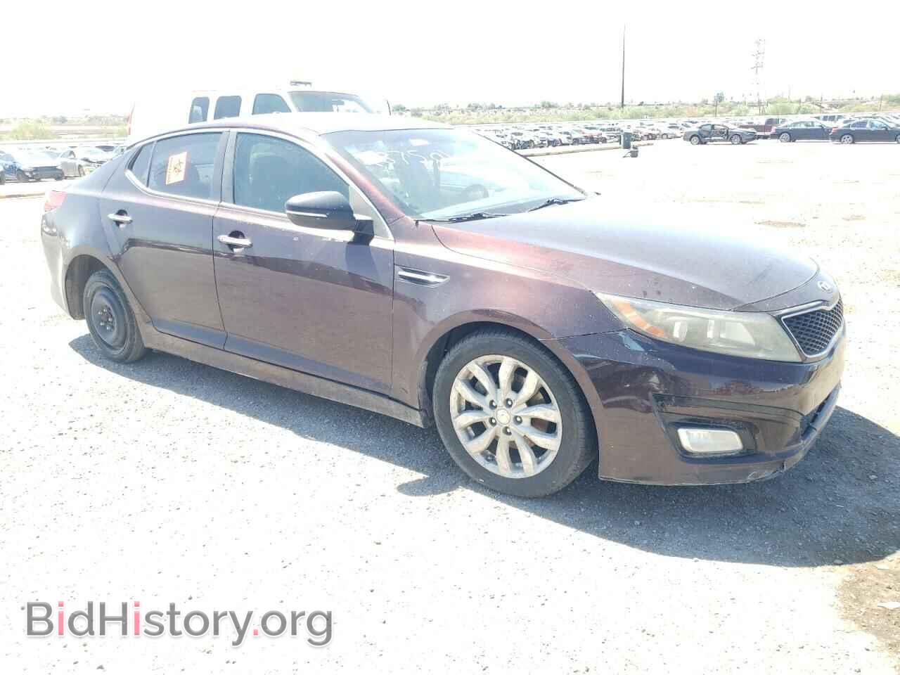 2014 KIA OPTIMA - VIN: 5XXGN4A76EG287501 - Фото 4