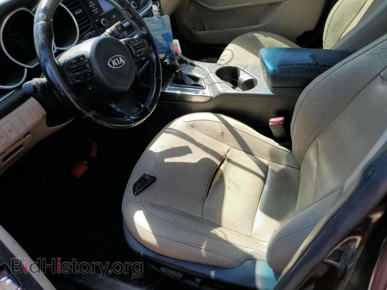 2014 KIA OPTIMA - VIN: 5XXGN4A76EG287501 - Фото 7