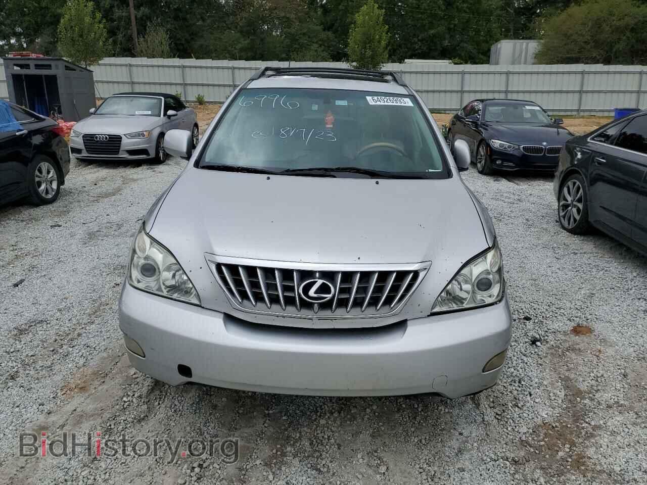 2009 LEXUS RX350 - VIN: 2T2GK31U99C056996 - Фото 5