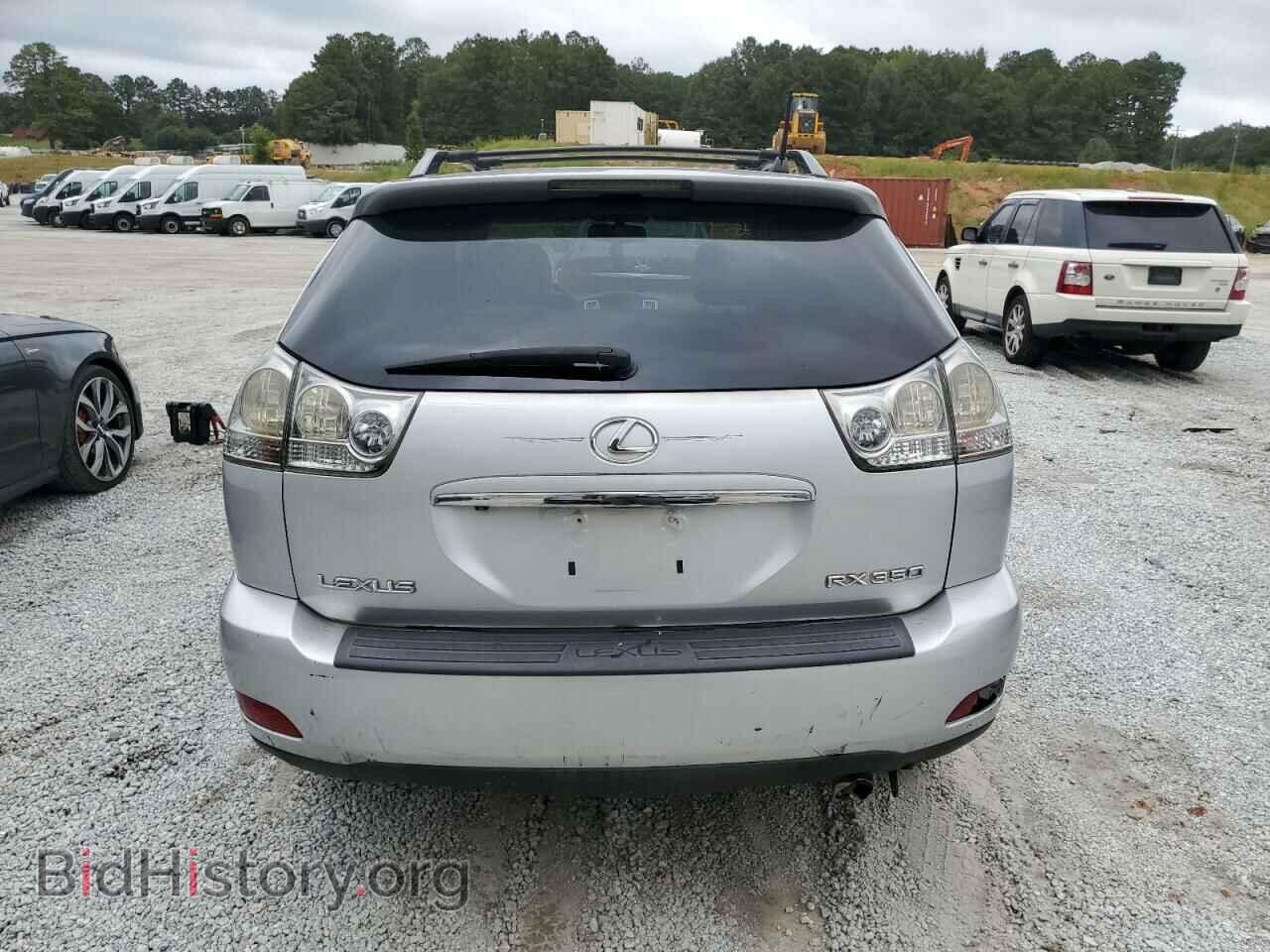 2009 LEXUS RX350 - VIN: 2T2GK31U99C056996 - Фото 6