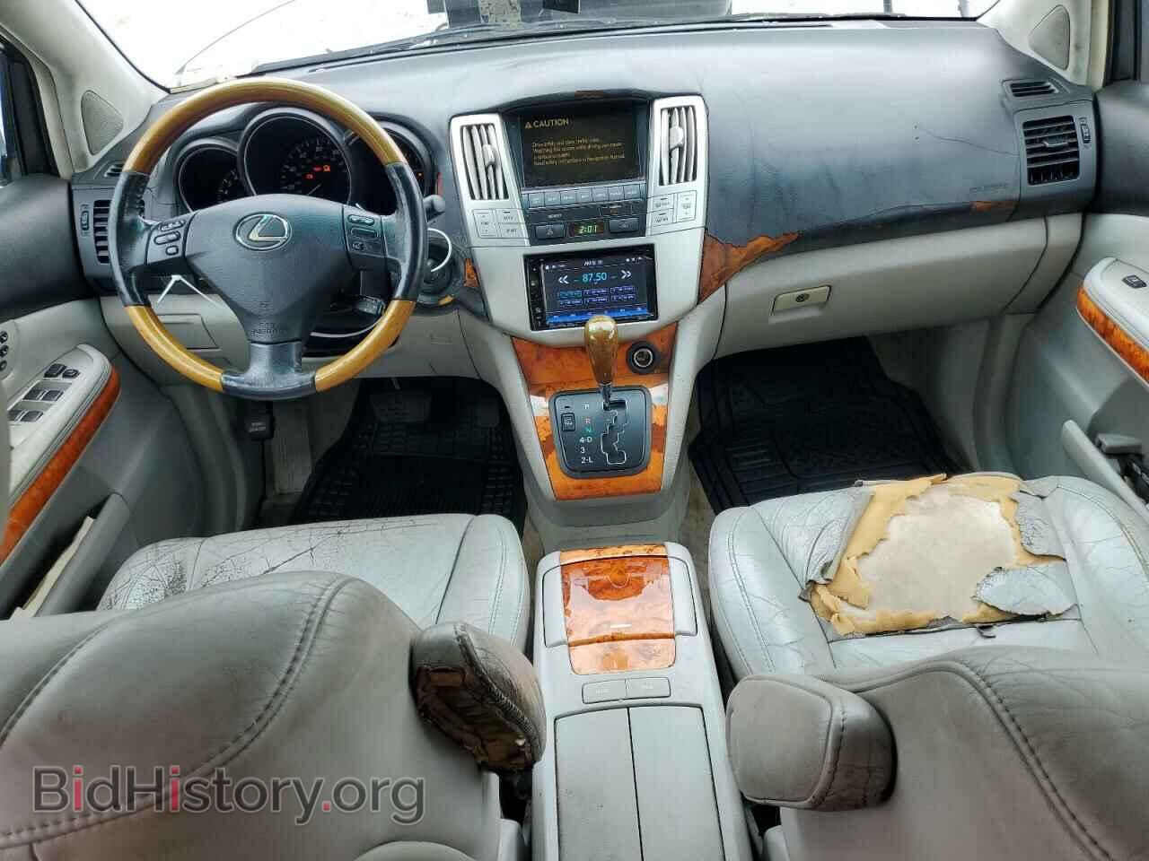 2009 LEXUS RX350 - VIN: 2T2GK31U99C056996 - Фото 8