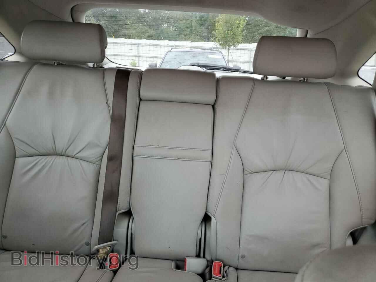 2009 LEXUS RX350 - VIN: 2T2GK31U99C056996 - Фото 10