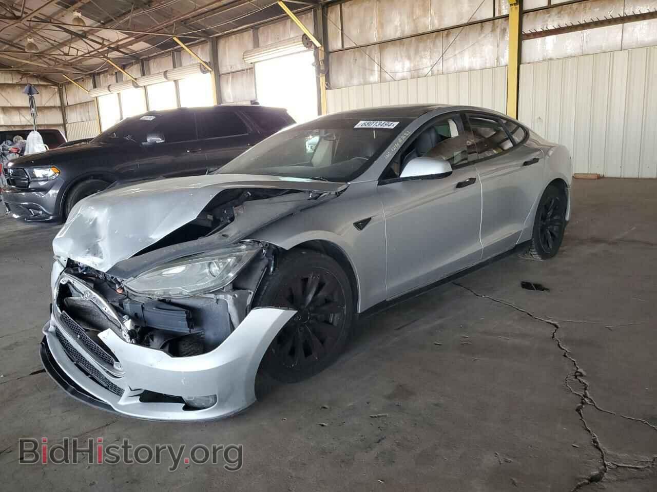 Photo 5YJSA1CN7DFP12192 - TESLA MODEL S 2013