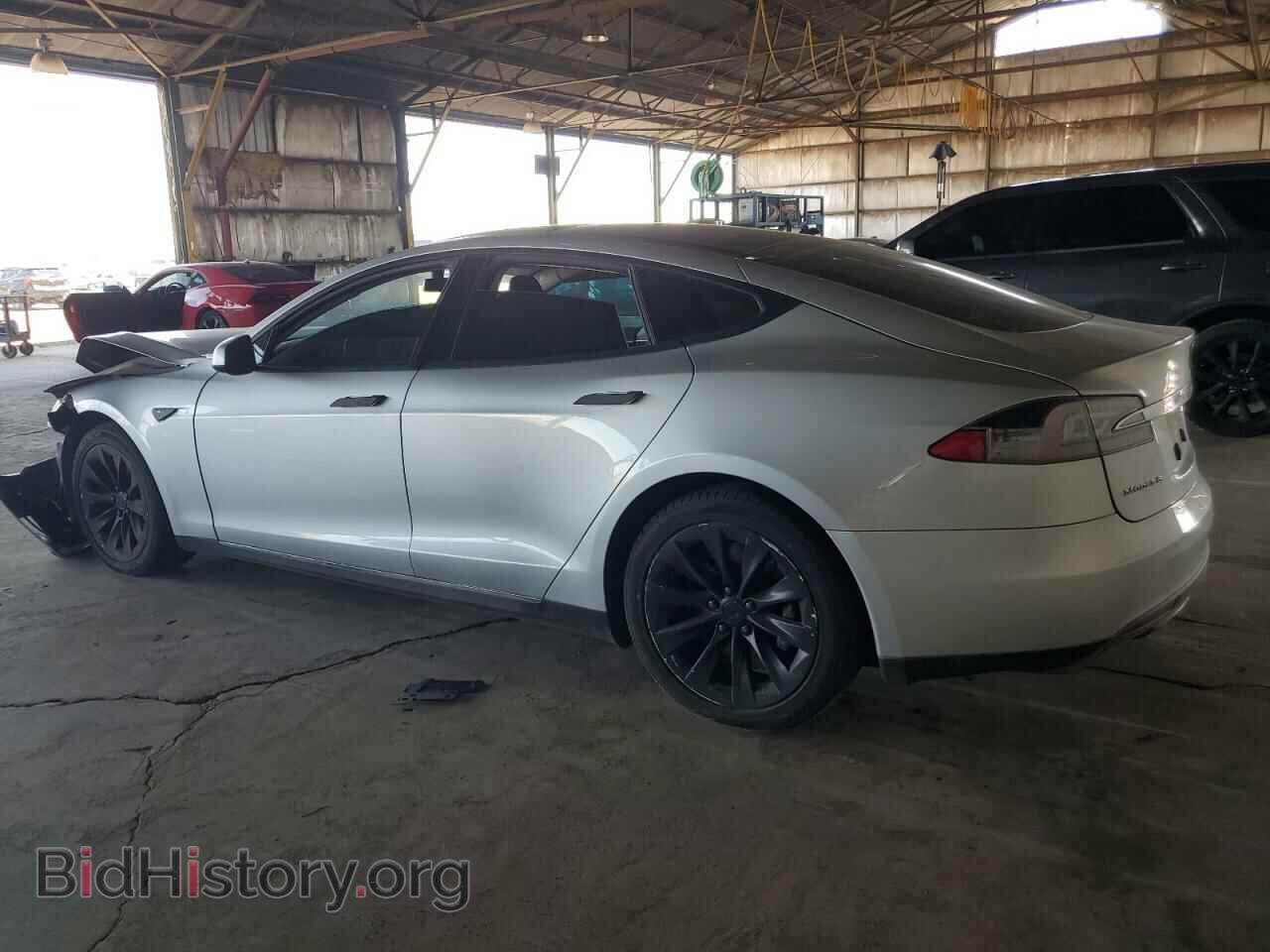 2013 TESLA MODEL S - VIN: 5YJSA1CN7DFP12192 - Photo 2