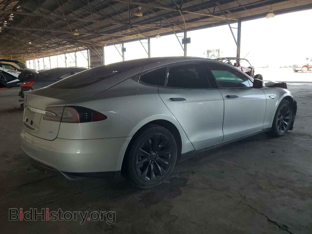 2013 TESLA MODEL S - VIN: 5YJSA1CN7DFP12192 - Photo 3