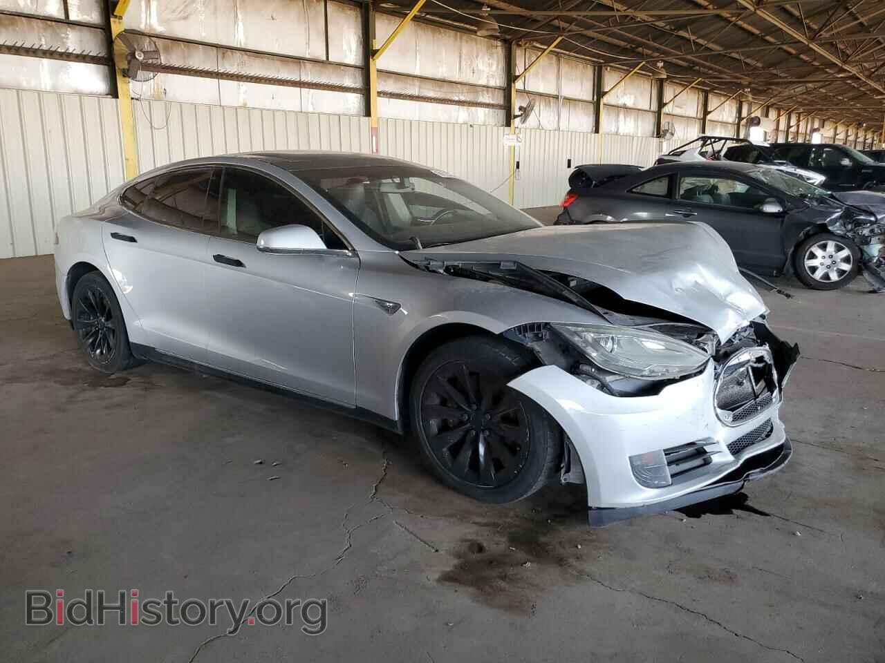 2013 TESLA MODEL S - VIN: 5YJSA1CN7DFP12192 - Photo 4
