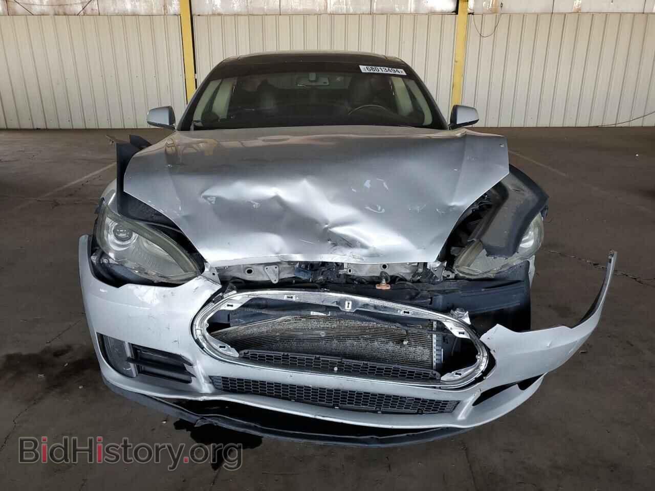 2013 TESLA MODEL S - VIN: 5YJSA1CN7DFP12192 - Photo 5