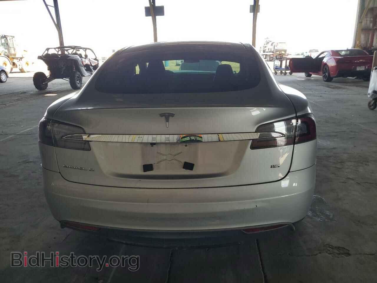 2013 TESLA MODEL S - VIN: 5YJSA1CN7DFP12192 - Photo 6