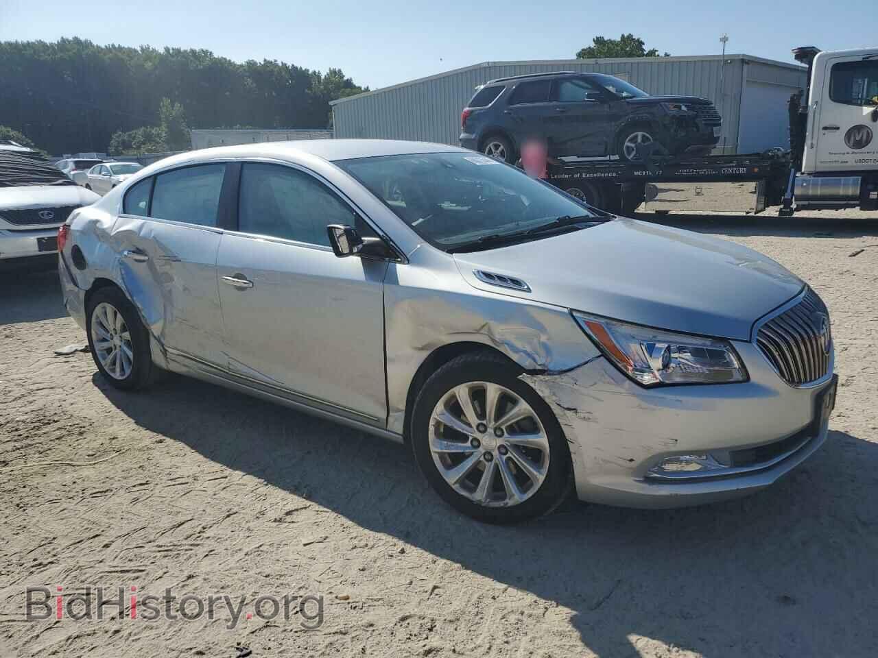 2016 BUICK LACROSSE - VIN: 1G4GB5G3XGF159357 - Фото 4