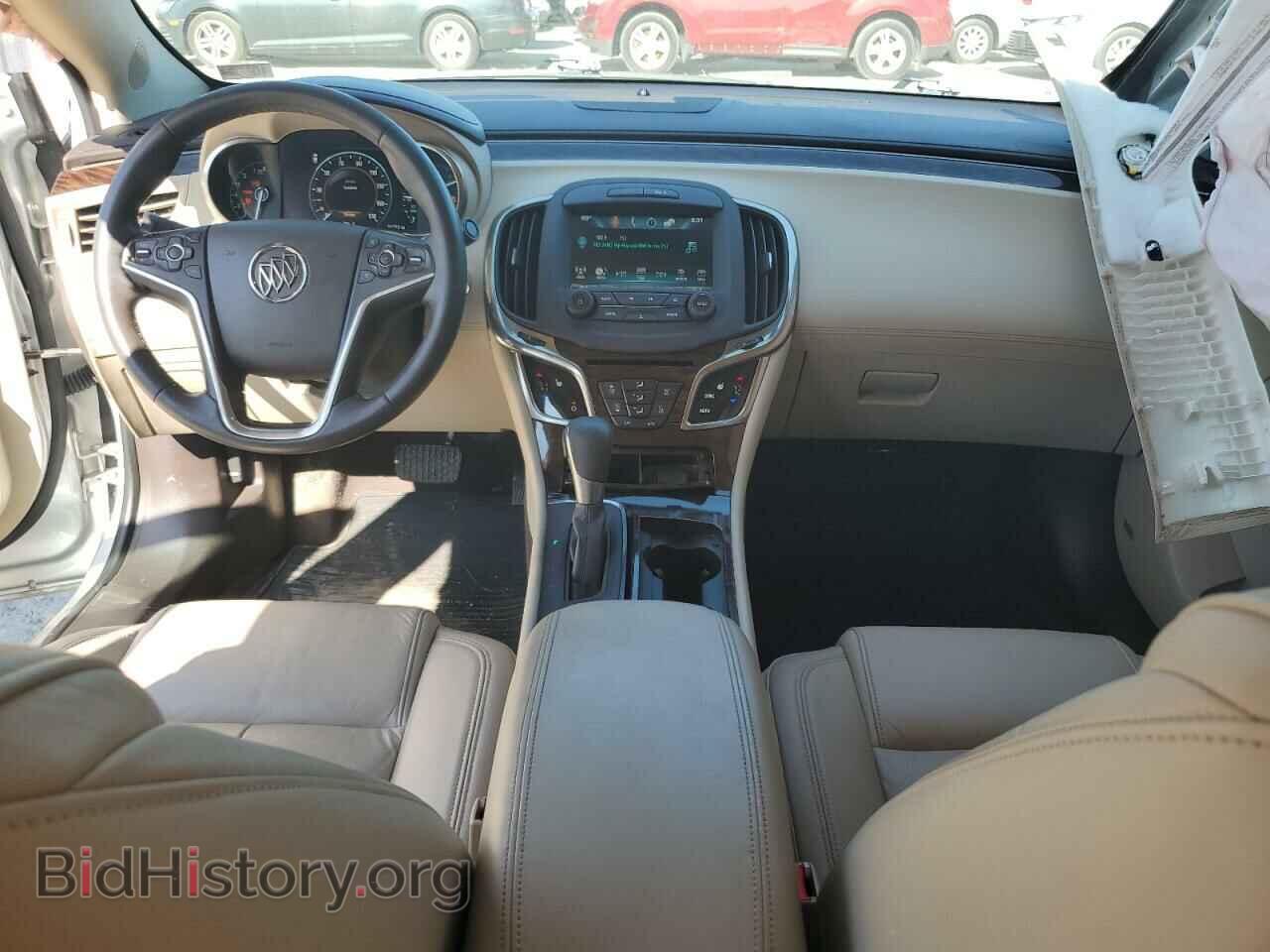 2016 BUICK LACROSSE - VIN: 1G4GB5G3XGF159357 - Фото 8