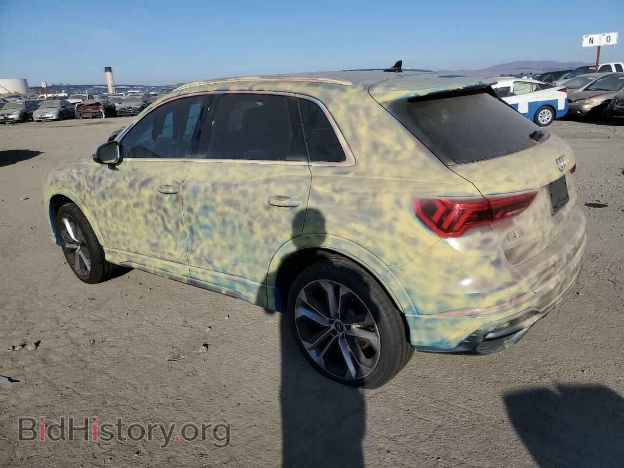 2020 AUDI Q3 - VIN: WA1EECF33L1014915 - Фото 2