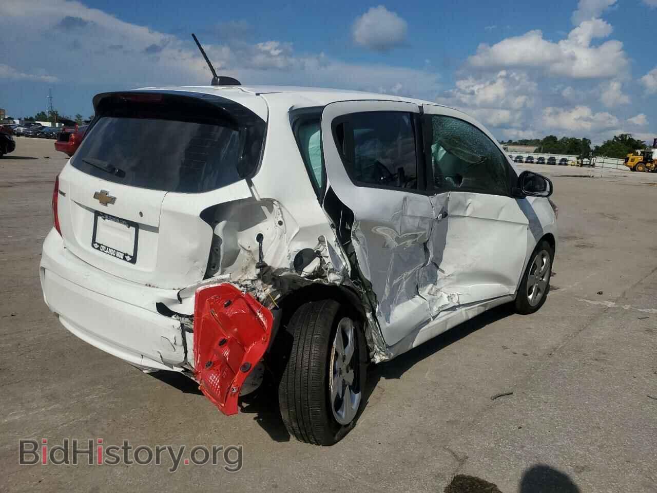 2019 CHEVROLET SPARK - VIN: KL8CA6SAXKC746842 - Фото 3