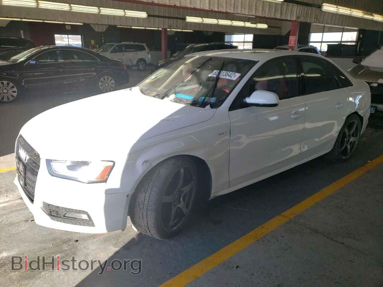 Photo WAUBGAFL9EA090615 - AUDI S4/RS4 2014