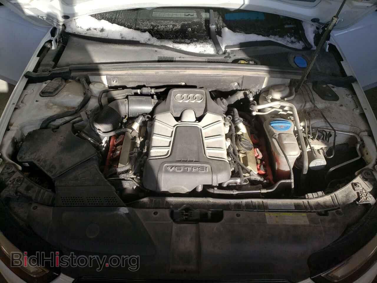 2014 AUDI S4/RS4 - VIN: WAUBGAFL9EA090615 - Фото 11