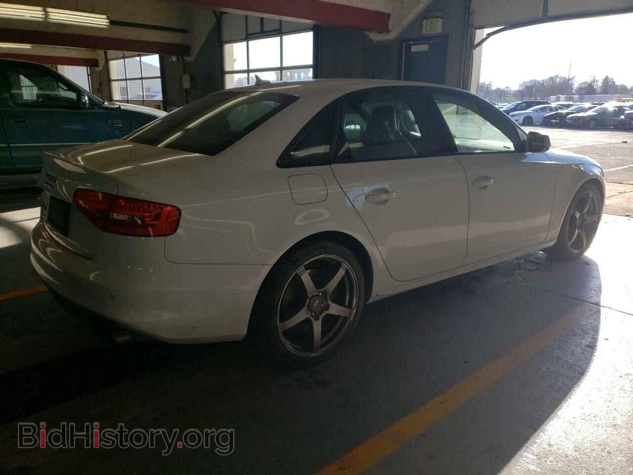 2014 AUDI S4/RS4 - VIN: WAUBGAFL9EA090615 - Фото 3