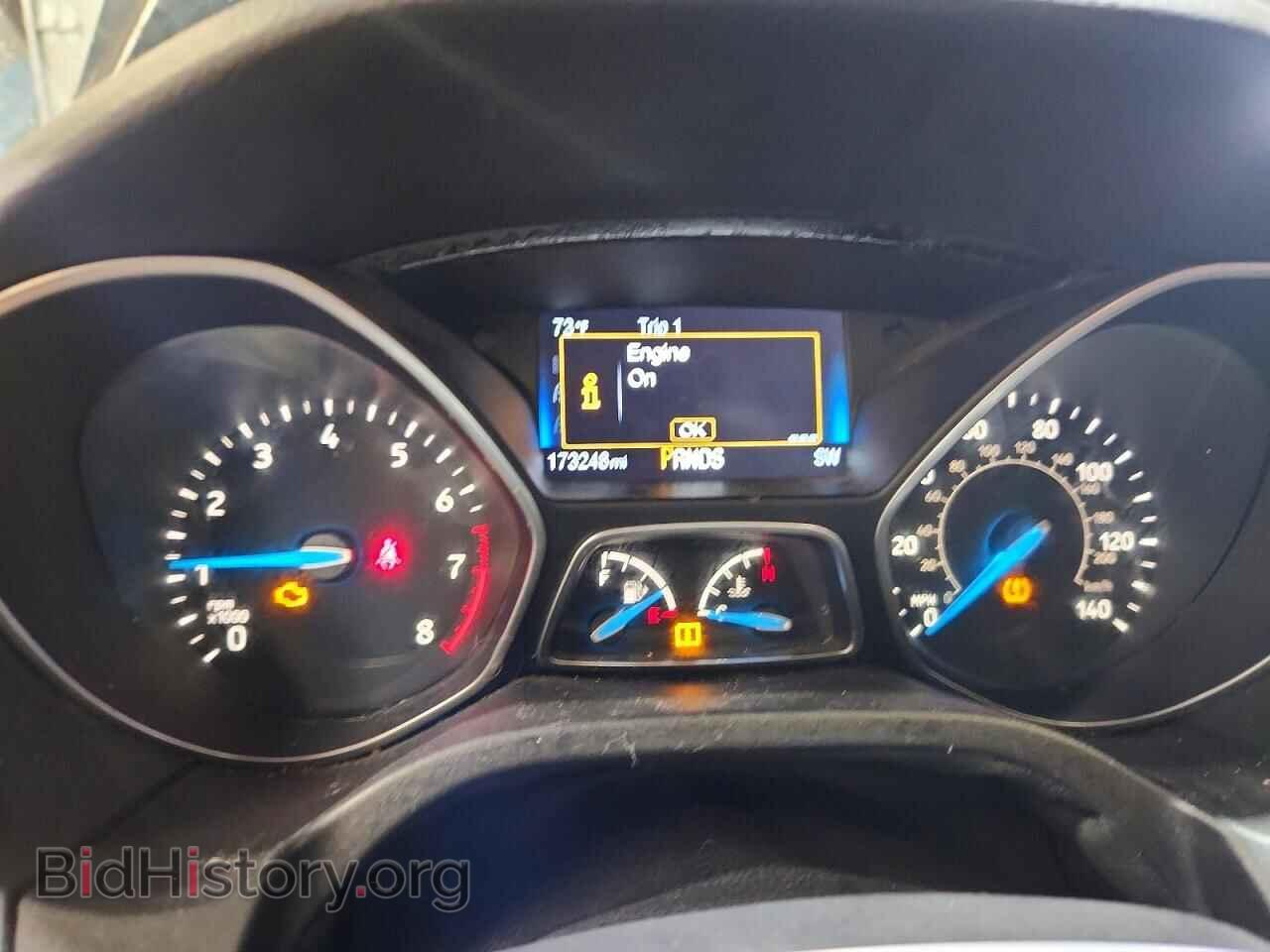 2016 FORD FOCUS - VIN: 1FADP3F29GL313246 - Photo 9