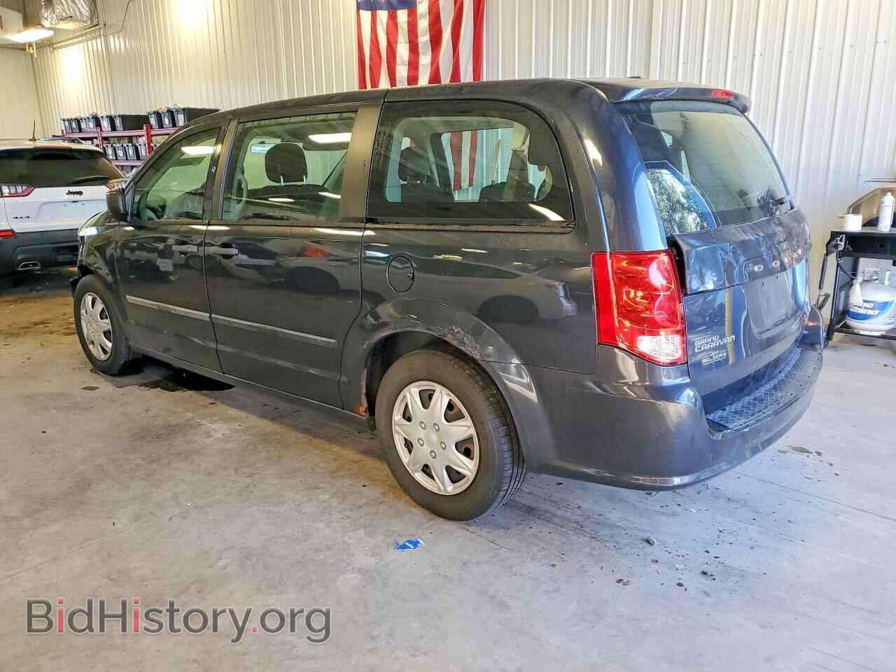 2014 DODGE GRAND CARA - VIN: 2C4RDGBG2ER145830 - Фото 2