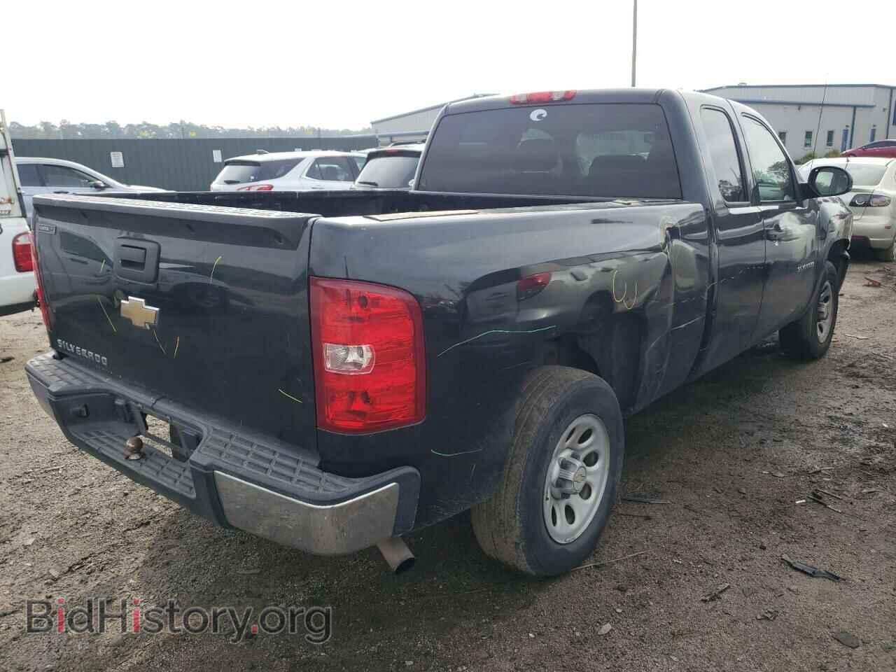 2009 CHEVROLET SILVERADO - VIN: 1GCEC19X09Z284452 - Фото 4