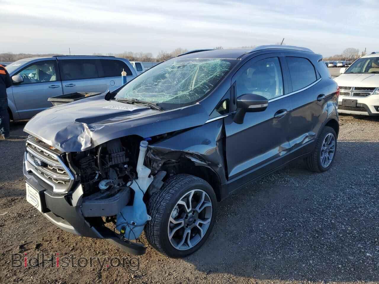 Photo MAJ6S3KL1LC354132 - FORD ECOSPORT 2020