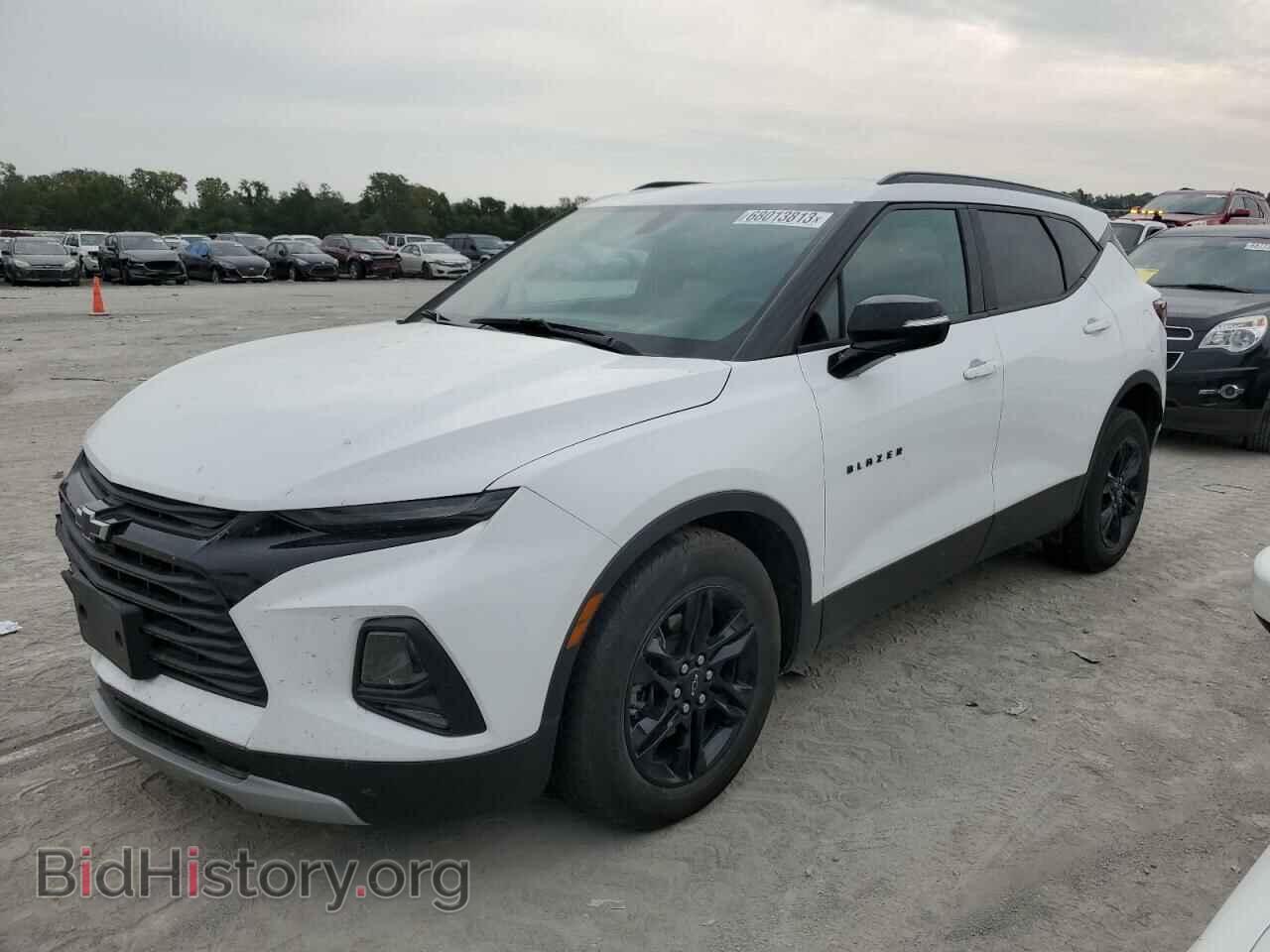 Photo 3GNKBBRA5MS559284 - CHEVROLET BLAZER 2021