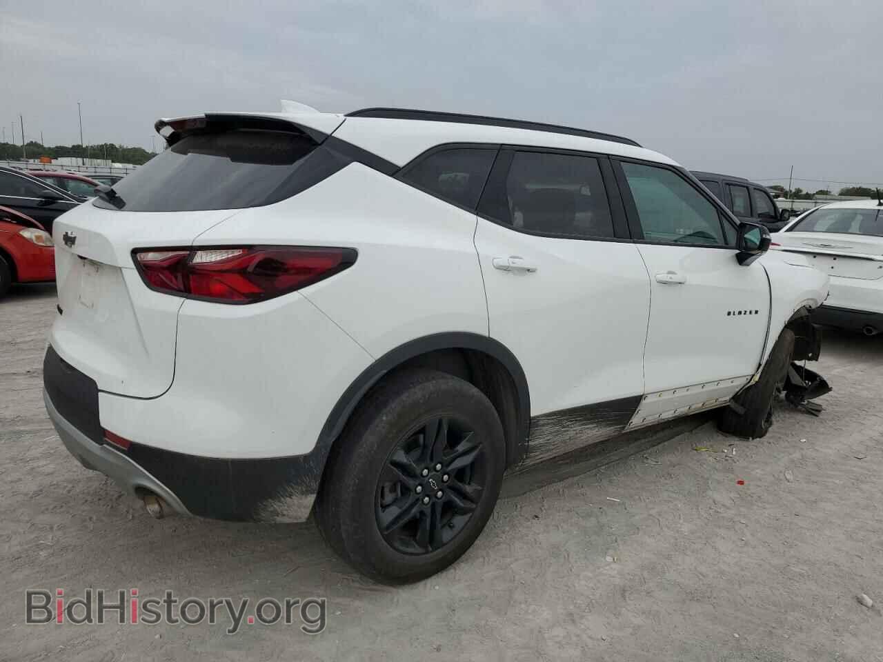 2021 CHEVROLET BLAZER - VIN: 3GNKBBRA5MS559284 - Фото 3