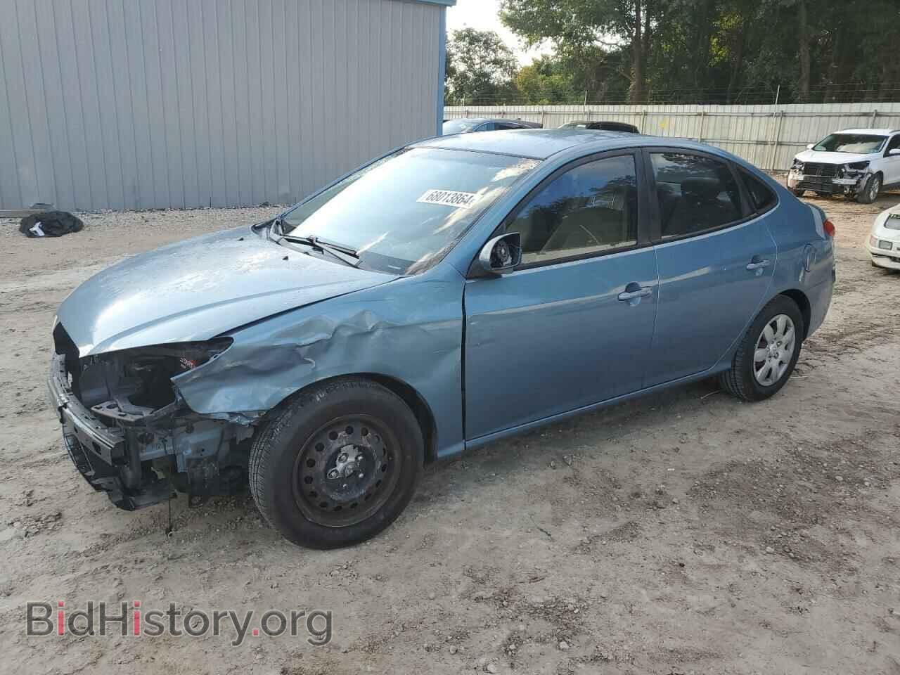 Photo KMHDU46D47U095751 - HYUNDAI ELANTRA 2007