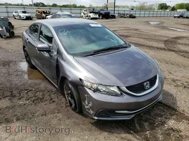 Фотография 19XFB2F59FE104294 - HONDA CIVIC 2015