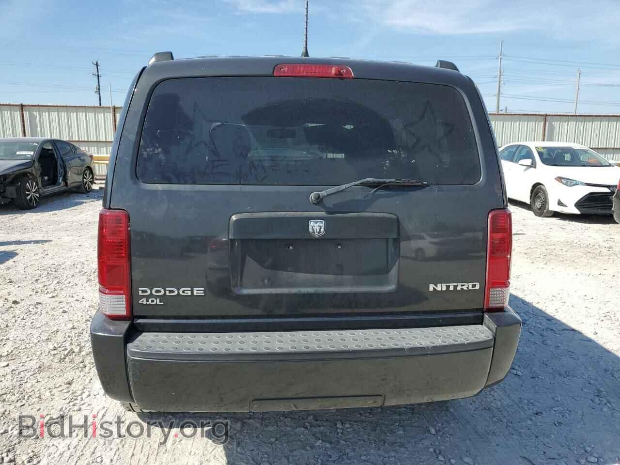 2011 DODGE NITRO - VIN: 1D4PT4GX0BW574407 - Фото 6