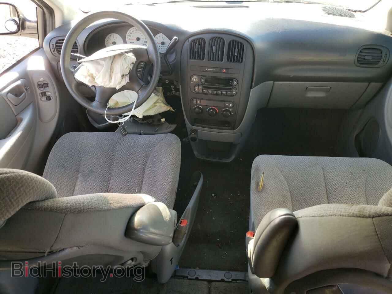 2007 DODGE CARAVAN - VIN: 1D4GP24R27B179318 - Фото 8