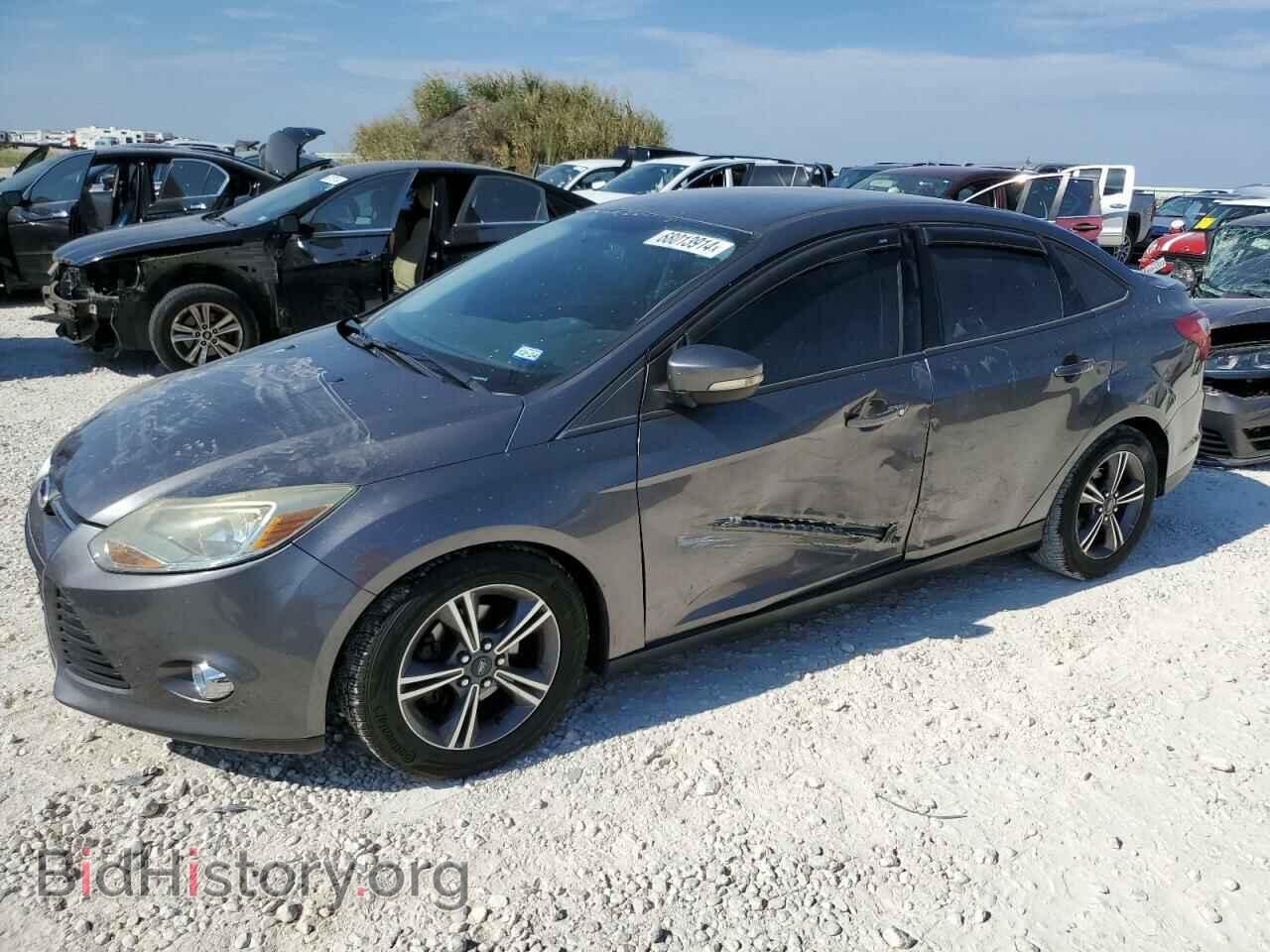 Фотография 1FADP3F28EL412878 - FORD FOCUS 2014