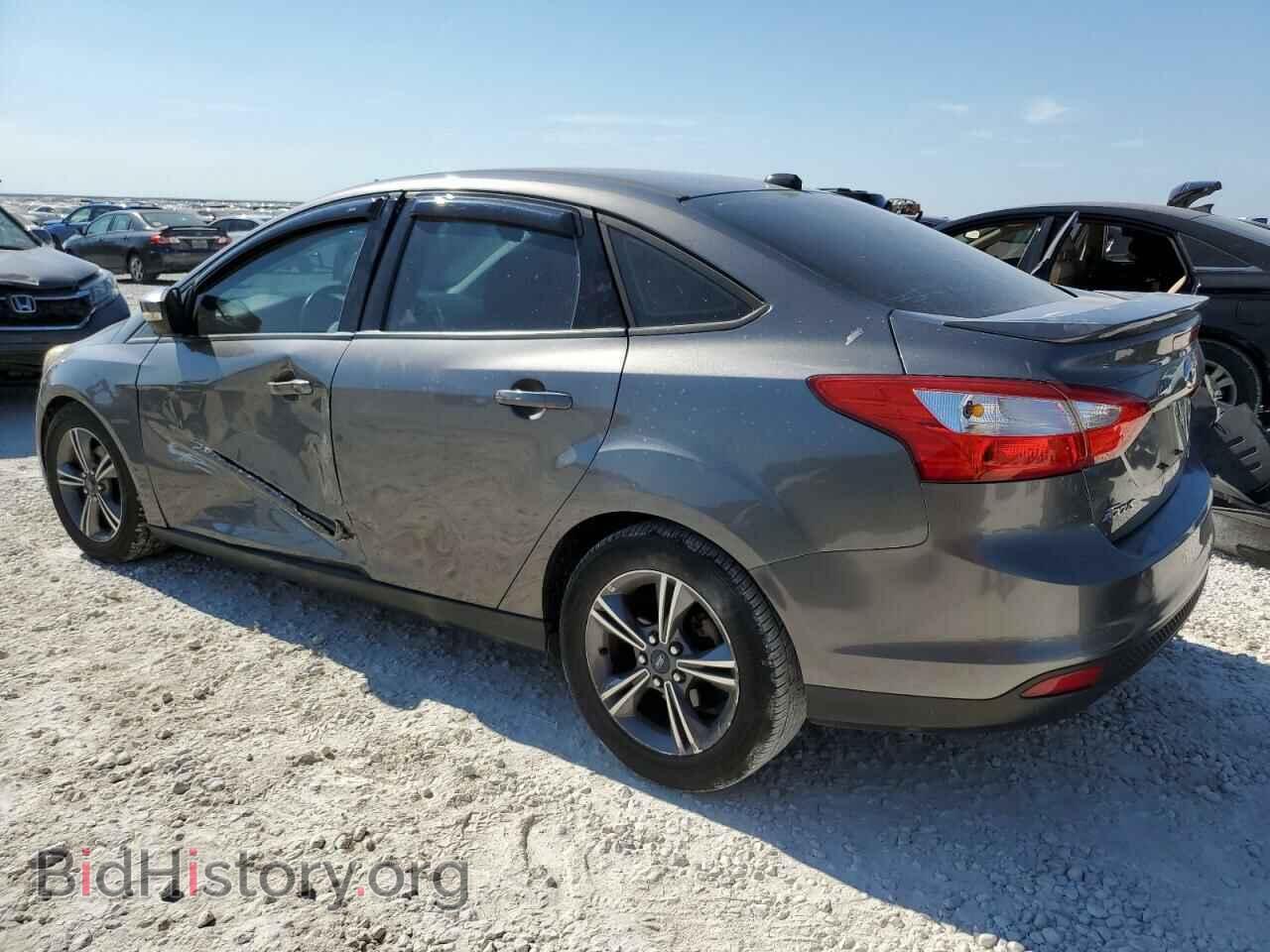 2014 FORD FOCUS - VIN: 1FADP3F28EL412878 - Photo 2