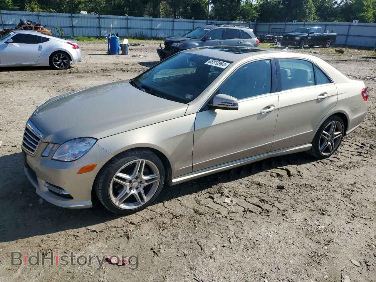 Фотография WDDHF5KB9DA730380 - MERCEDES-BENZ E-CLASS 2013